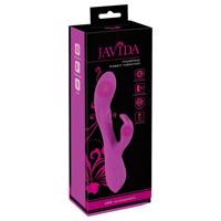 Javida Thumping Rabbit - 3mot. klitorálný vibrátor s ramenem (fialový)