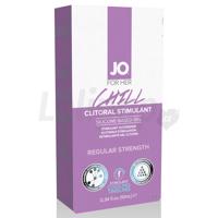 JO FOR HER Chill &amp;amp;#45; Cooling Tingling chladivý stimulační gel na klitoris