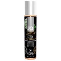 JO Gelato mátová čokoláda - lubrikant na vodní bázi (30ml)