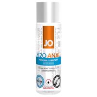 JO H2O Anální ohřívání - hřejivý vodní lubrikant (60ml)