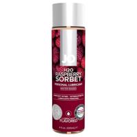 JO H2O Malinový sorbet - vodní lubrikant (120 ml)