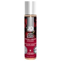 JO H2O třešeň - lubrikant na bázi vody (30 ml)