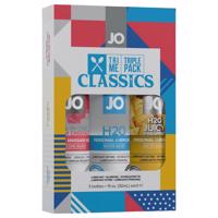 JO System - Sada lubrikantů (3x30ml)