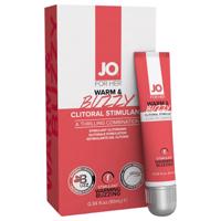 JO WARM &amp; BUZZY - stimulující gel pro ženy (10 ml)