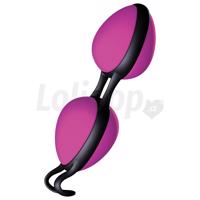 Joyballs Secret Růžovo&amp;amp;#45;černé kuličky