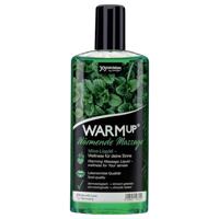 JoyDivision WARMup - hřejivý masážní olej - máta (150 ml)