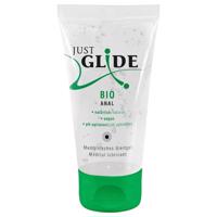 Just Glide Bio ANAL - veganský lubrikant na vodní bázi (50 ml)