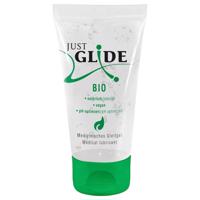 Just Glide Bio - veganský lubrikant na vodní bázi (50ml)