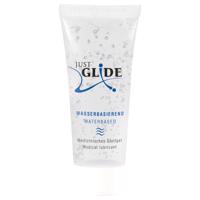 Just Glide lubrikační gel na vodní bázi (20 ml)