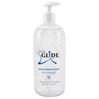 Just Glide lubrikační gel na vodní bázi (500 ml)