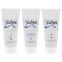 Just Glide lubrikační sada (3x200 ml)
