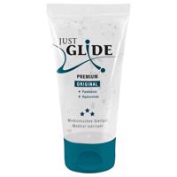 Just Glide Premium Original - veganský lubrikant na vodní bázi (50 ml)