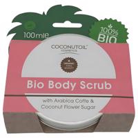 Kávový bio peeling s kokosovým cukrem (100 ml)