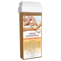Kazeta s válečkovým voskem - široká hlavice (100 ml) - žlutá