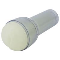 Kiiroo Feel Glow - zářivá umělá vagína - kompatibilní s PowerBlow (bílá)