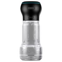 Kiiroo Intenzivní Pocket Blower - interaktivní masturbátor (průhledný)