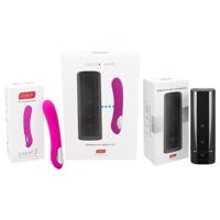 Kiiroo Onyx+ &amp; Pearl 2 - párset pro dokonalou rozkoš