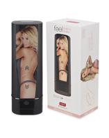 Kiiroo Onyx+ Jessica Drake - interaktivní masturbátor (černý)