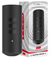 Kiiroo Titan Experience - interaktivní nabíjecí masturbátor (černý)