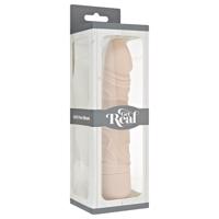 Klasický Get Real - realistický silikonový vibrátor (přírodní)