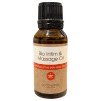 Kokosový olej - Bio Intimní &amp; Masážní olej (20ml)