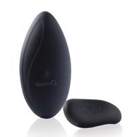 Křičící Kalhotky - akumulátorový, rádiový klitorisový vibrátor (černý)