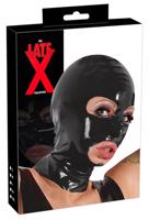 LATEX - sací maska (černá)