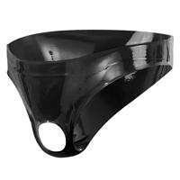 LATEX - showmaster - pánské spodní prádlo - černé (S-L)