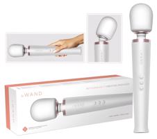 le Wand - exkluzivní akumulátorový masážní vibrátor (bílý)