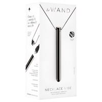 le Wand - luxusní náhrdelník s vibrátorem - (černý)