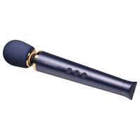 Le Wand Petite - exkluzivní dobíjecí masážní vibrátor (modrý)
