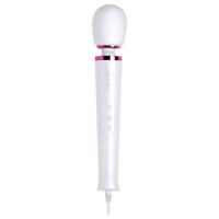 Le Wand Petite Plug-In - síťový masážní vibrátor (bílý)