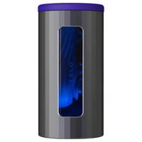LELO F1s V2 - interaktivní masturbátor (černo-modrý)