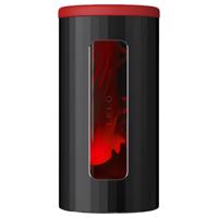 LELO F1s V2 - interaktivní masturbátor (červená)