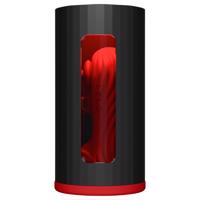 LELO F1s V3 - interaktivní masturbátor (červený)