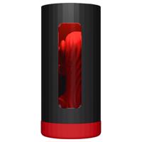LELO F1s V3 XL - interaktivní masturbátor (červený)
