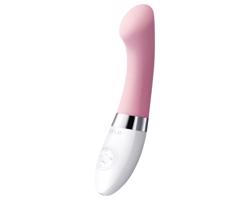 LELO Gigi 2 – silikonový G-bod vibrátor (růžový)