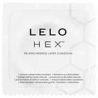 LELO Hex Original - luxusní kondom (1 ks)