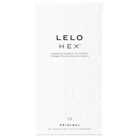 LELO Hex Original - luxusní kondomy (12 ks)