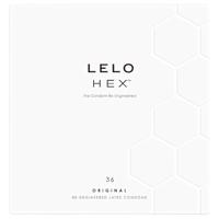 LELO Hex Original - luxusní kondomy (36 ks)