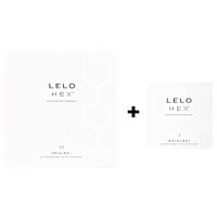 LELO Hex Original - Luxusní kondomy balení (36+3 ks)
