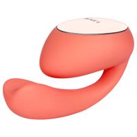 LELO Ida Wave - chytrý, akumulátorový rotační vibrátor (korál)