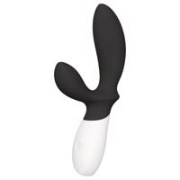 LELO Loki Wave 2 - nabíjecí, vodotěsný prostatický vibrátor (černý)