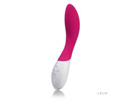 LELO Mona 2 - zahnutý vibrátor (růžový)