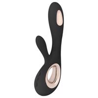 LELO Soraya Wave - stimulátor s pohyblivým ramenem (černý)