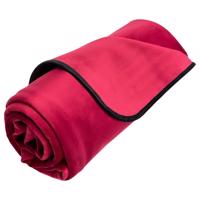 Liberator Fascinator Throw - mikrovlákno sex deka (červená)