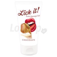 Lick&amp;amp;#45;it 2v1 masážní lubrikant bílá čokoláda 50 ml