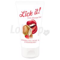 Lick&amp;amp;#45;it Sparkling Wine &amp;amp;amp;amp; Strawberry 50ml