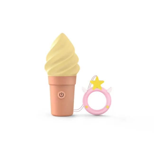 Love to Love Cand Ice - Rechargeable Vanilla Clitoral Vibrator