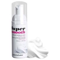 Love to Love Super Smooth - Vodní lubrikační pěna (50 ml)